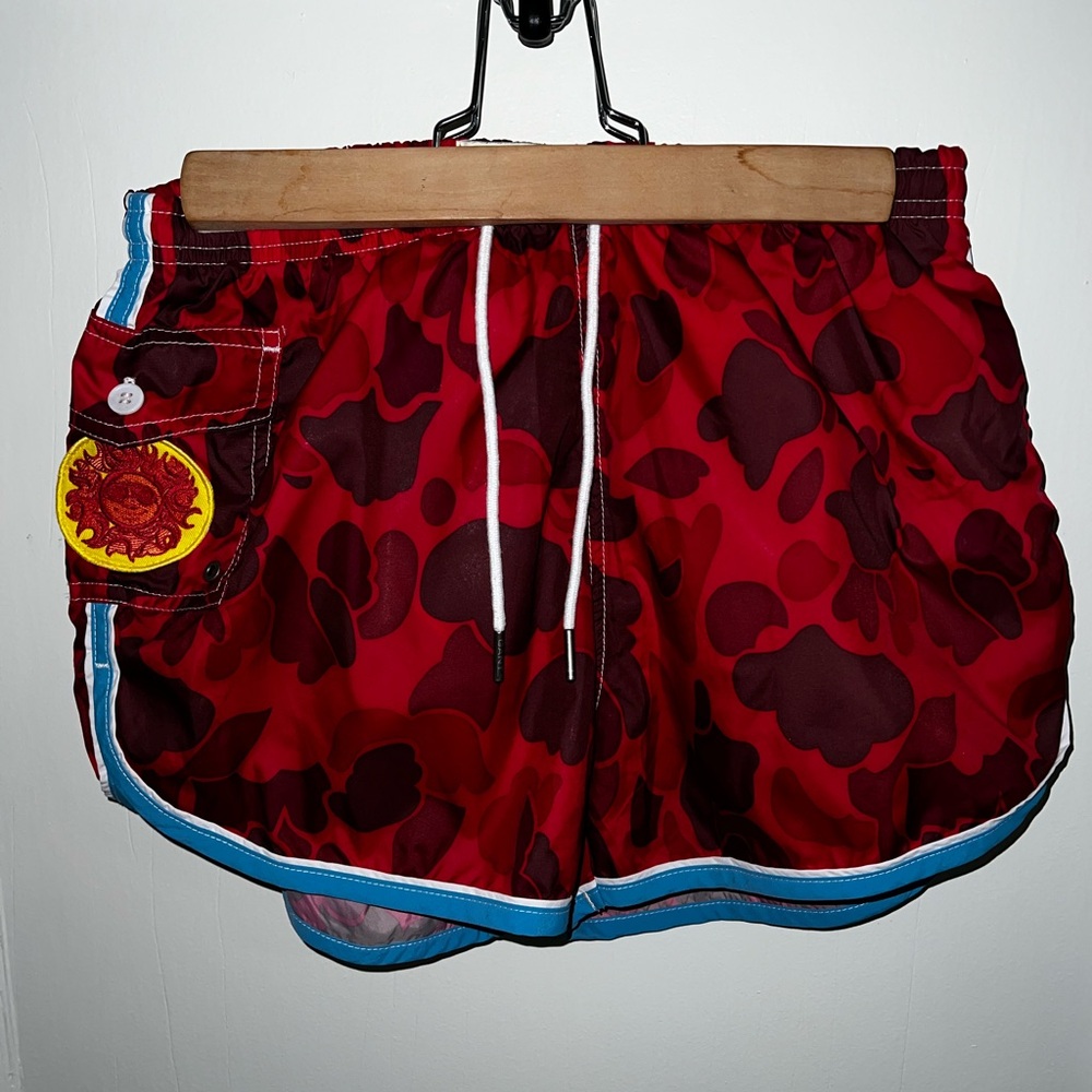 Gant camo swim trunks